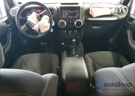 2018 Jeep Wrangler Unlimited Sahara z USA, uszkodzony, nr VIN 1C4BJWEG3JL900213